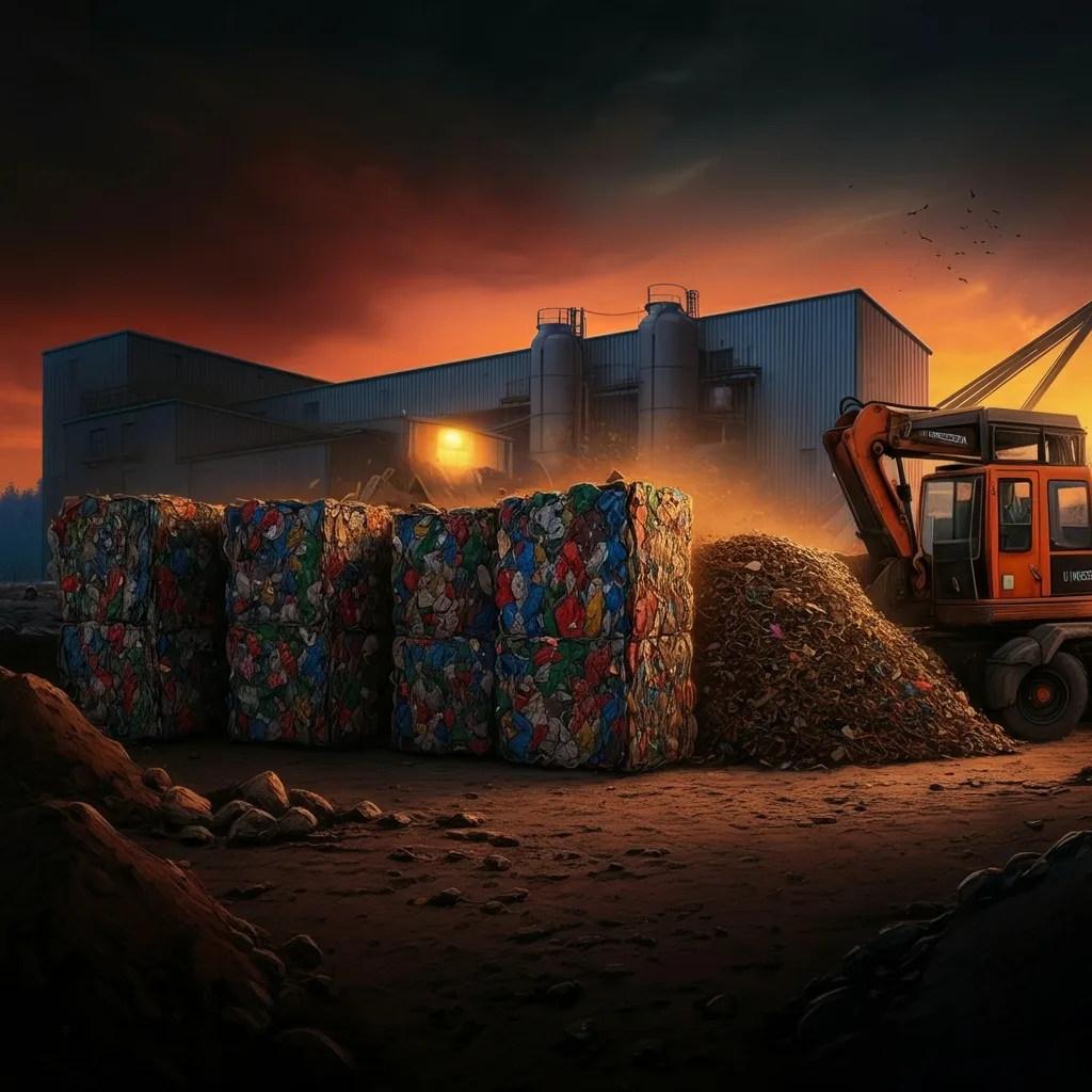 SKUP ODPADÓW U KONESERA Skup i recykling odpadów motoryzacyjnych i przemysłowych